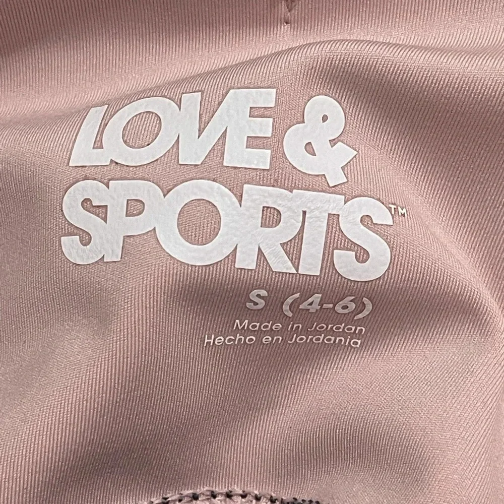 2 Love & Sports Shorts S and XS - Picture 5 of 6